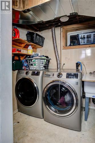 486 Bois, Espanola, ON - Indoor Photo Showing Laundry Room
