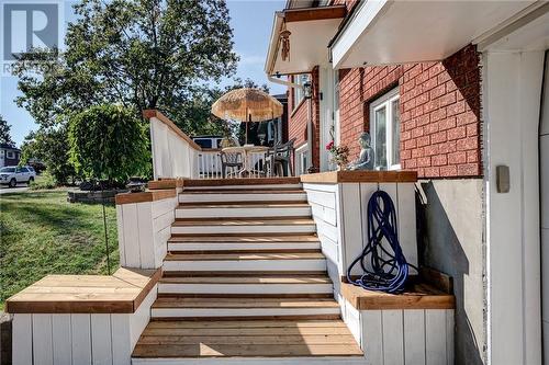486 Bois, Espanola, ON - Outdoor With Deck Patio Veranda With Exterior