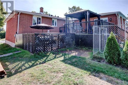 486 Bois, Espanola, ON - Outdoor With Deck Patio Veranda With Exterior