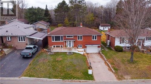 486 Bois, Espanola, ON - Outdoor With Deck Patio Veranda