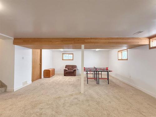 49084 Service Road, Brandon, MB - Indoor Photo Showing Basement