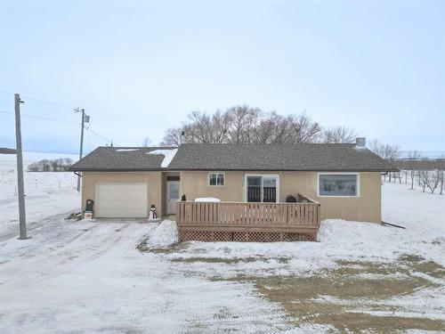49084 Service Road, Brandon, MB - Outdoor With Deck Patio Veranda