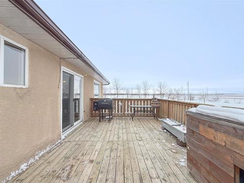 49084 Service Road, Brandon, MB - Outdoor With Deck Patio Veranda With Exterior