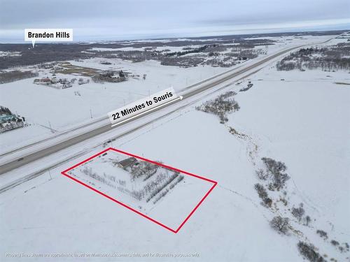 49084 Service Road, Brandon, MB - Outdoor With View