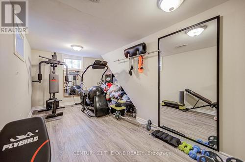 256 Church Street, Markham, ON - Indoor Photo Showing Gym Room
