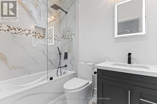 193 Mateo Place, Mississauga, ON - Indoor Photo Showing Bathroom