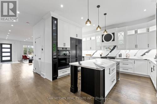193 Mateo Place, Mississauga, ON - Indoor Photo Showing Kitchen With Upgraded Kitchen