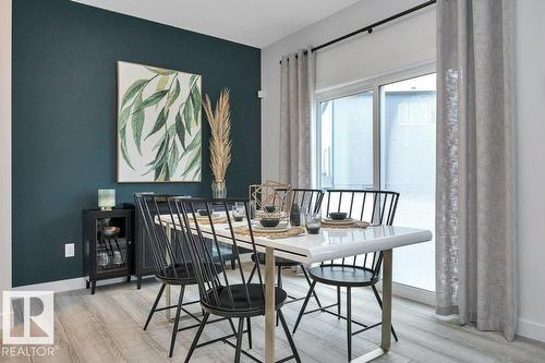 104 Bluff Cv, Leduc, AB - Indoor Photo Showing Dining Room