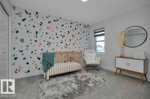 104 Bluff Cv, Leduc, AB - Indoor Photo Showing Bedroom