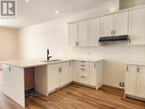 2288 Crewson Crescent, Cornwall, ON - Indoor Photo Showing Kitchen With Double Sink