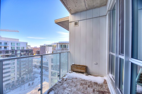 Balcony - Ph1107-5265 Av. De Courtrai, Montréal (Côte-Des-Neiges/Notre-Dame-De-Grâce), QC - Outdoor With Balcony With Exterior