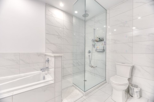 Master Bathroom - Ph1107-5265 Av. De Courtrai, Montréal (Côte-Des-Neiges/Notre-Dame-De-Grâce), QC - Indoor Photo Showing Bathroom