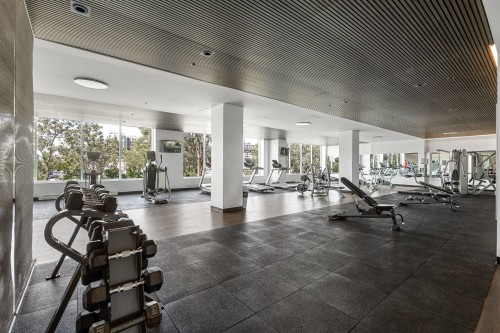 Exercise Room - Ph1107-5265 Av. De Courtrai, Montréal (Côte-Des-Neiges/Notre-Dame-De-Grâce), QC - Indoor Photo Showing Gym Room