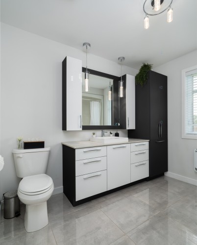 Salle de bains - 225 Rue Des Pivoines, Mont-Laurier, QC - Indoor Photo Showing Bathroom