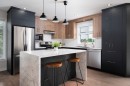 Cuisine - 225 Rue Des Pivoines, Mont-Laurier, QC  - Indoor Photo Showing Kitchen With Upgraded Kitchen 