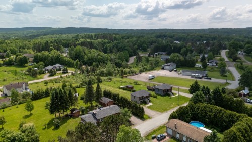 Photo aérienne - 225 Rue Des Pivoines, Mont-Laurier, QC - Outdoor With View
