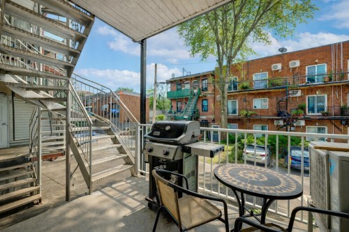 Balcony - 102-2078 Rue Lespérance, Montréal (Ville-Marie), QC - Outdoor With Balcony With Exterior