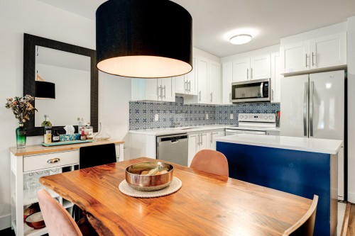 Dining Room - 102-2078 Rue Lespérance, Montréal (Ville-Marie), QC - Indoor