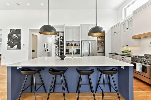 Cuisine - 62 Rue Monette, Saint-Hippolyte, QC - Indoor Photo Showing Kitchen With Upgraded Kitchen