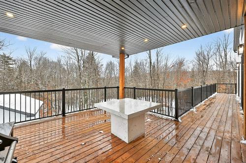 Terrasse - 62 Rue Monette, Saint-Hippolyte, QC - Outdoor With Deck Patio Veranda With Exterior