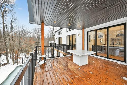 Terrasse - 62 Rue Monette, Saint-Hippolyte, QC - Outdoor With Deck Patio Veranda With Exterior