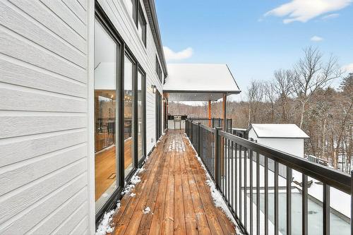 Terrasse - 62 Rue Monette, Saint-Hippolyte, QC - Outdoor With Exterior