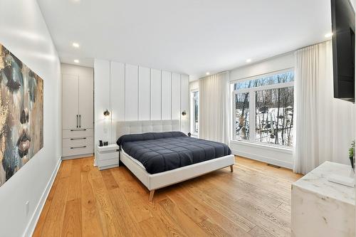 Chambre à coucher principale - 62 Rue Monette, Saint-Hippolyte, QC - Indoor Photo Showing Bedroom