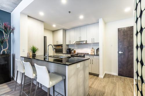 Cuisine - 208-1040 Rue Pierre-Perrault, Lévis (Les Chutes-De-La-Chaudière-Ouest), QC - Indoor