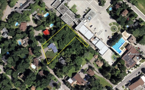Photo aérienne - 220 Rue De L'Église, Rosemère, QC - Other