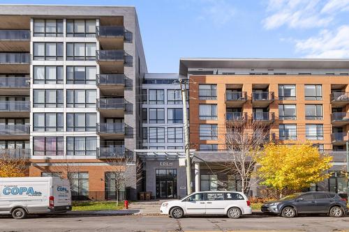 Façade - 306-775 Av. Plymouth, Mont-Royal, QC - Outdoor With Balcony With Facade