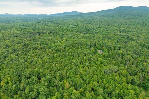 Photo aérienne - Ch. Élie, Sutton, QC 