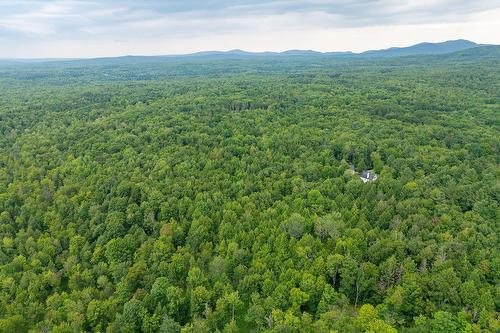 Photo aérienne - Ch. Élie, Sutton, QC 