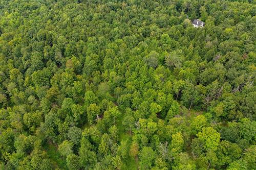 Photo aérienne - Ch. Élie, Sutton, QC 