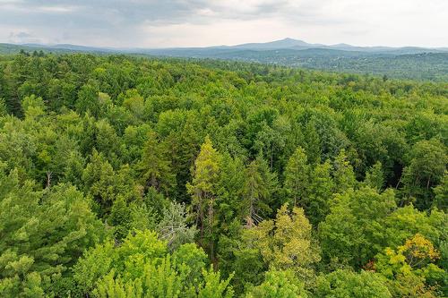 Photo aérienne - Ch. Élie, Sutton, QC 