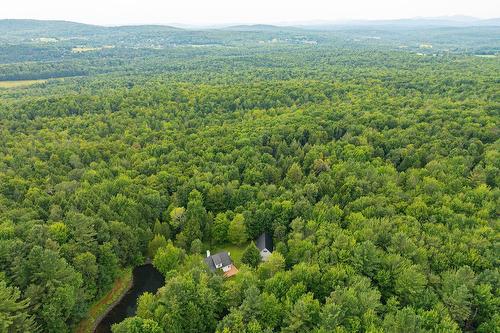 Photo aérienne - Ch. Élie, Sutton, QC 