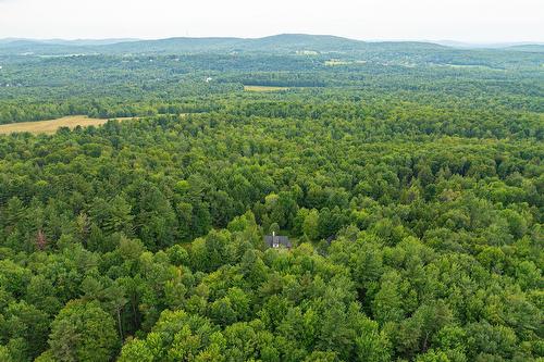 Photo aérienne - Ch. Élie, Sutton, QC 