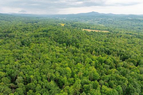 Photo aérienne - Ch. Élie, Sutton, QC 