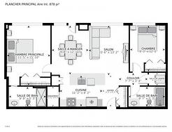 Plan (croquis) - 