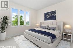 Virtually Staged Primary Bedroom - 