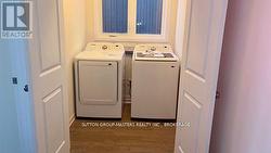 Main floor Laundry - New Appliances - 