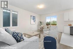 Virtually Staged Living Area - 