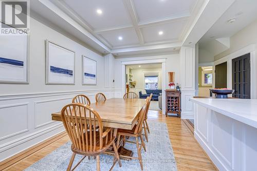 23 Fairholt Road N, Hamilton, ON - Indoor Photo Showing Dining Room