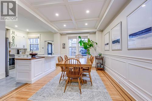 23 Fairholt Road N, Hamilton, ON - Indoor Photo Showing Dining Room