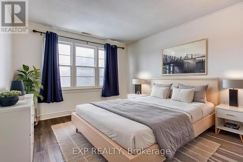 Virtually Staged - 16 Victoria Avenue, Hamilton, ON - Indoor Photo Showing Bedroom