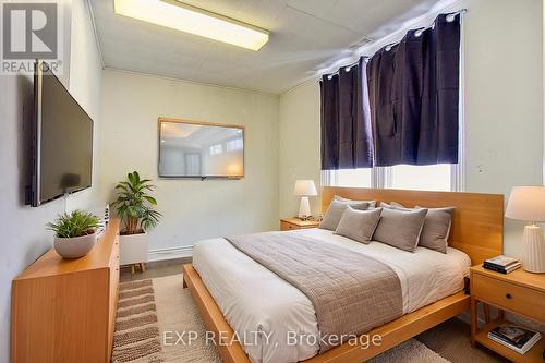 Virtually Staged - 16 Victoria Avenue, Hamilton, ON - Indoor Photo Showing Bedroom