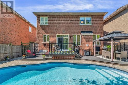 273 Duskywing Way, Oakville, ON - Outdoor With In Ground Pool With Deck Patio Veranda With Exterior