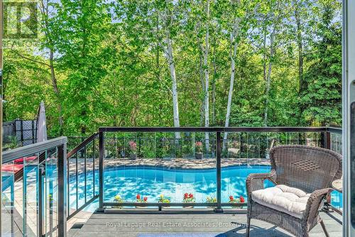 273 Duskywing Way, Oakville, ON - Outdoor With In Ground Pool