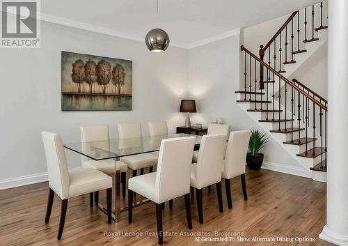 273 Duskywing Way, Oakville, ON - Indoor Photo Showing Dining Room
