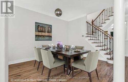 273 Duskywing Way, Oakville, ON - Indoor Photo Showing Dining Room
