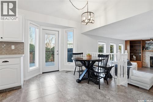 215 Wickenden Crescent, Saskatoon, SK - Indoor Photo Showing Other Room With Fireplace